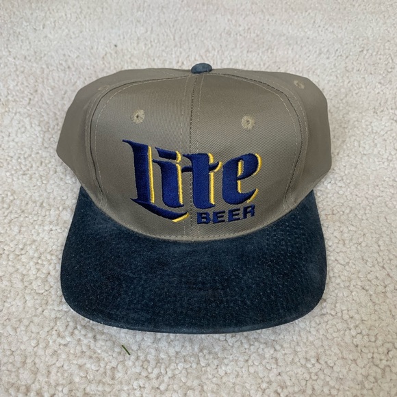 Retro Miller Beer SnapBack Hat - Picture 1 of 3